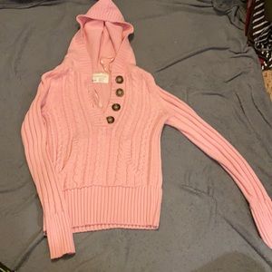 Pink sweater
